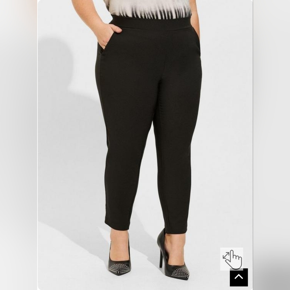 Torrid Pull-On High-Rise Pant - Picture 4 of 4